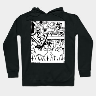 Generals Gathered in their Masses - Front graphic Hoodie